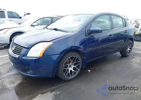 2008 Nissan Sentra 2.0S z USA, uszkodzony, nr VIN 3N1AB61E68L729679